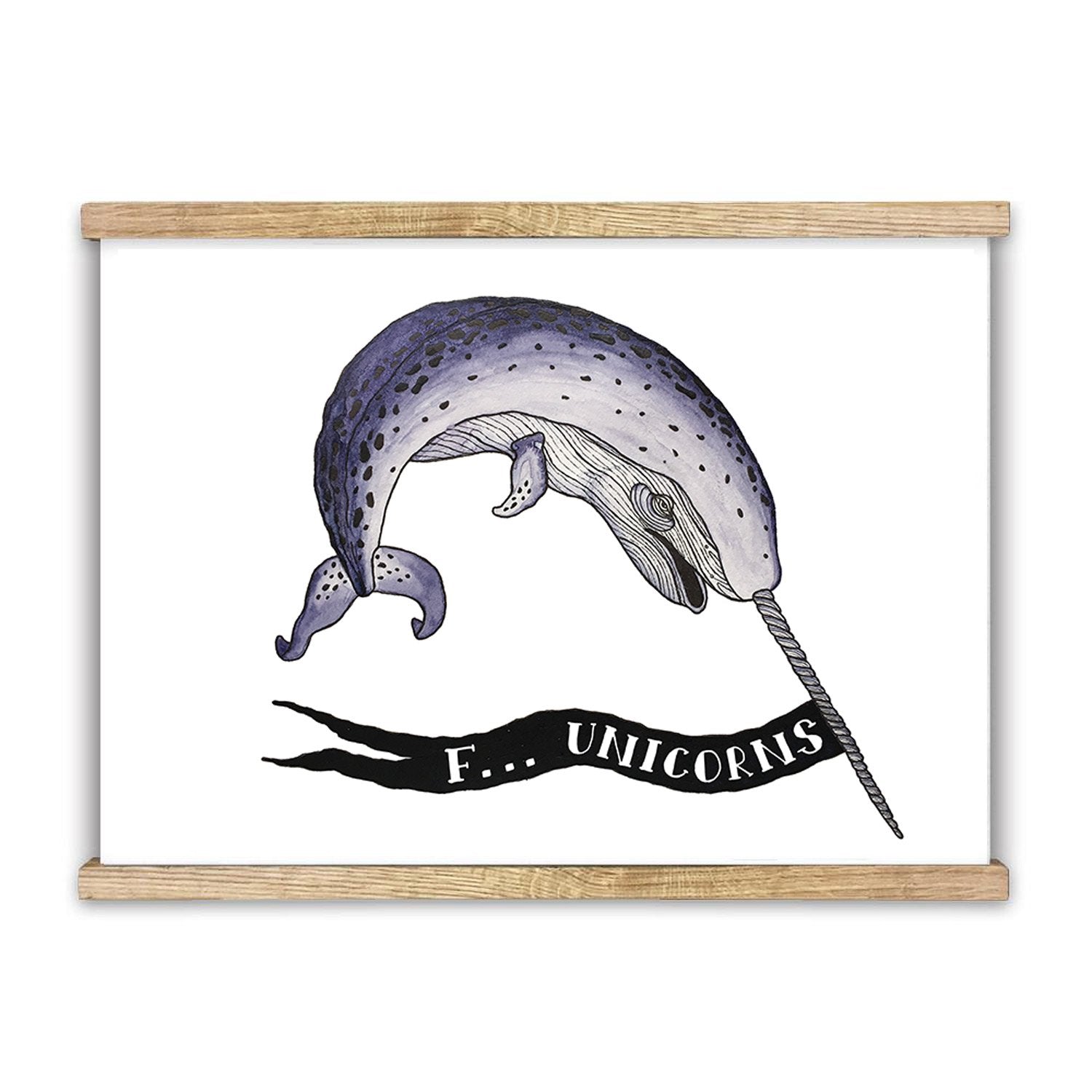 Lakor - F... Unicorns plakat