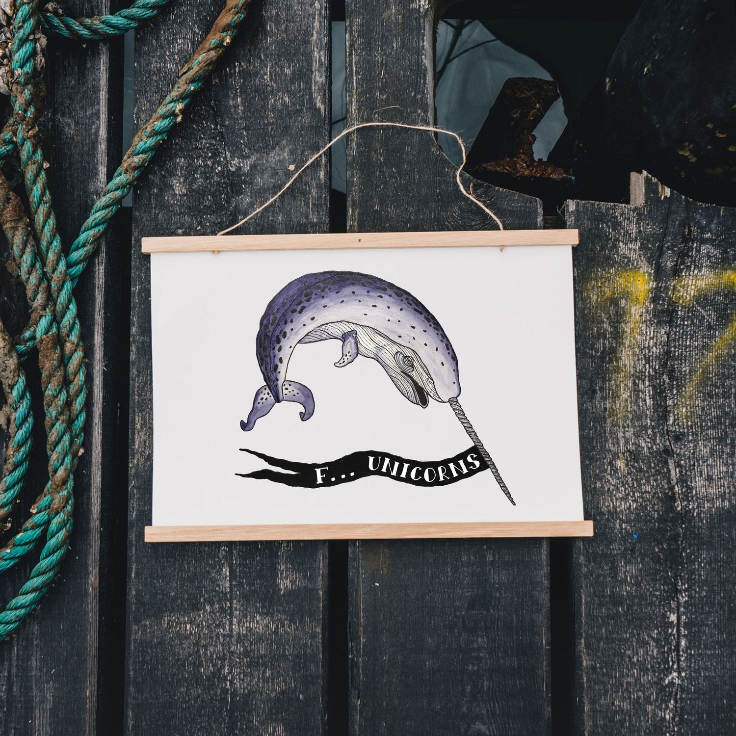 Lakor - F... Unicorns plakat