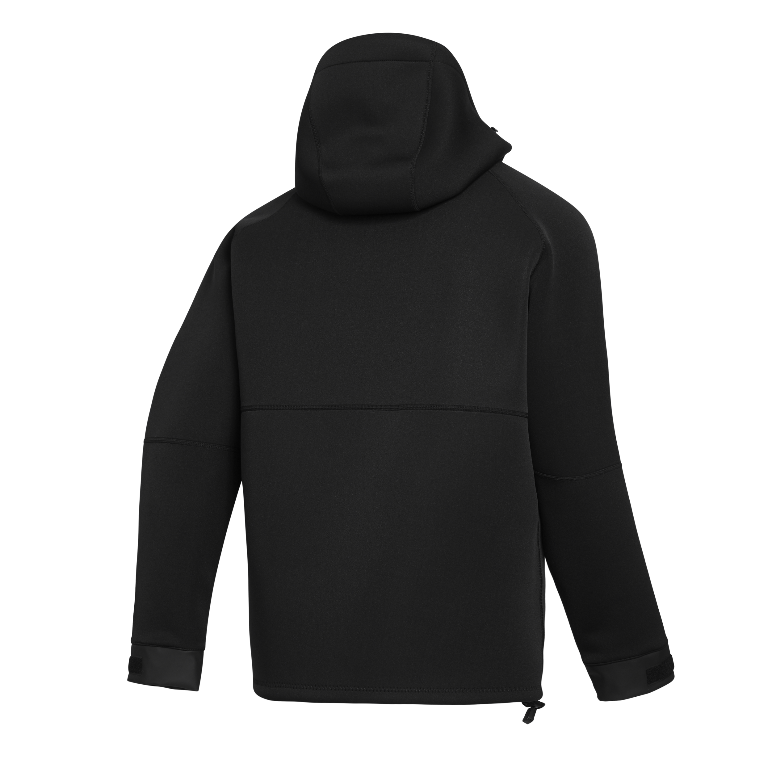 Mystic - Fury Neoprene Hoodie 3/2mm - Black