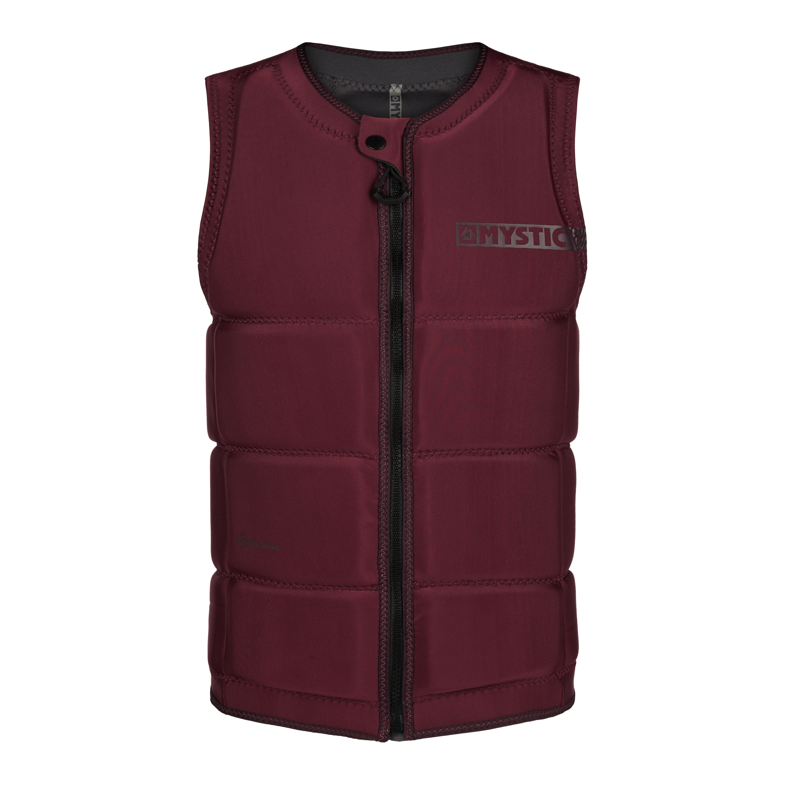 Mystic - Star Impact Vest Fzip Wake CE - Oxblood Red