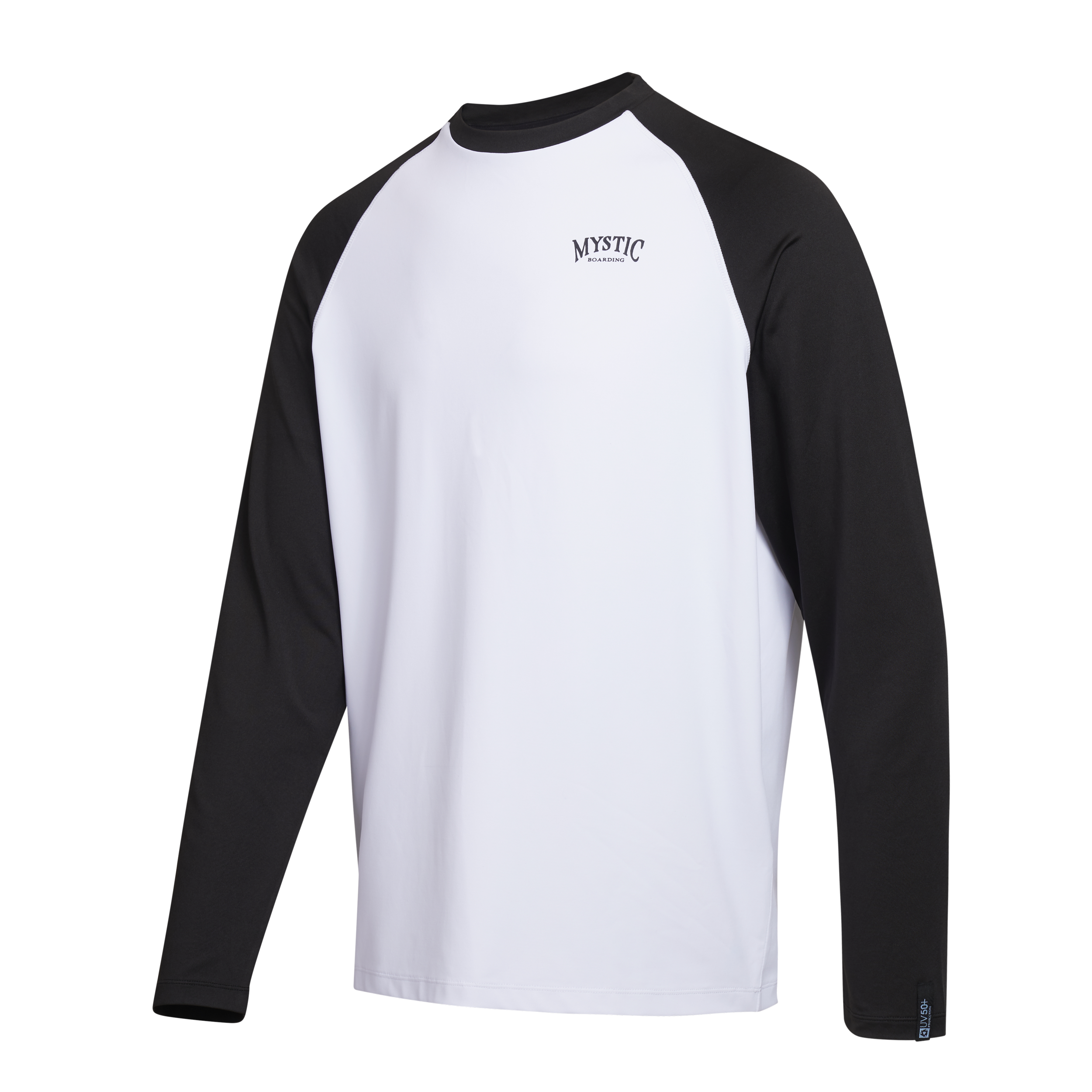 Mystic - Bolt L/S Rashvest - Black/White