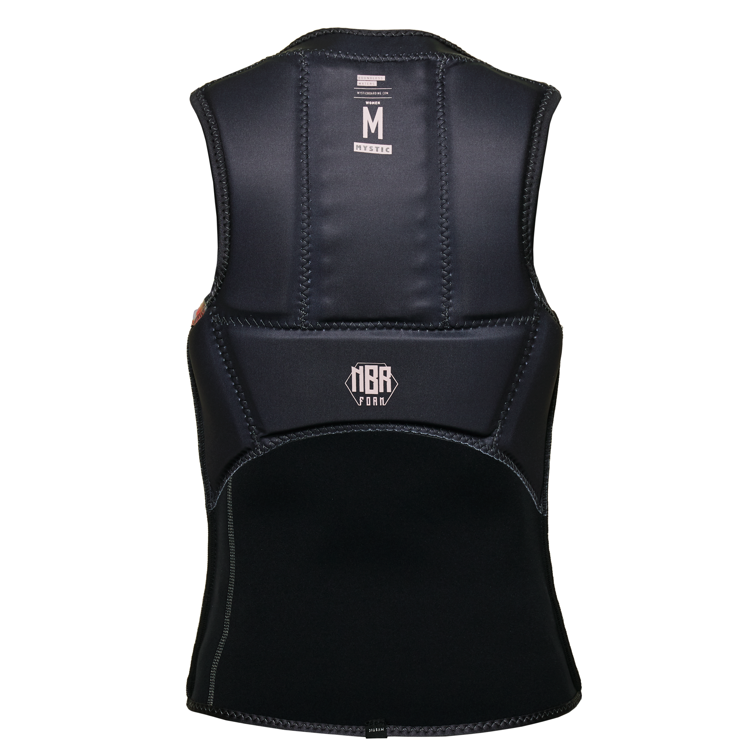 Mystic - Ruby Impact Vest Fzip Kite Women - Dark Grey