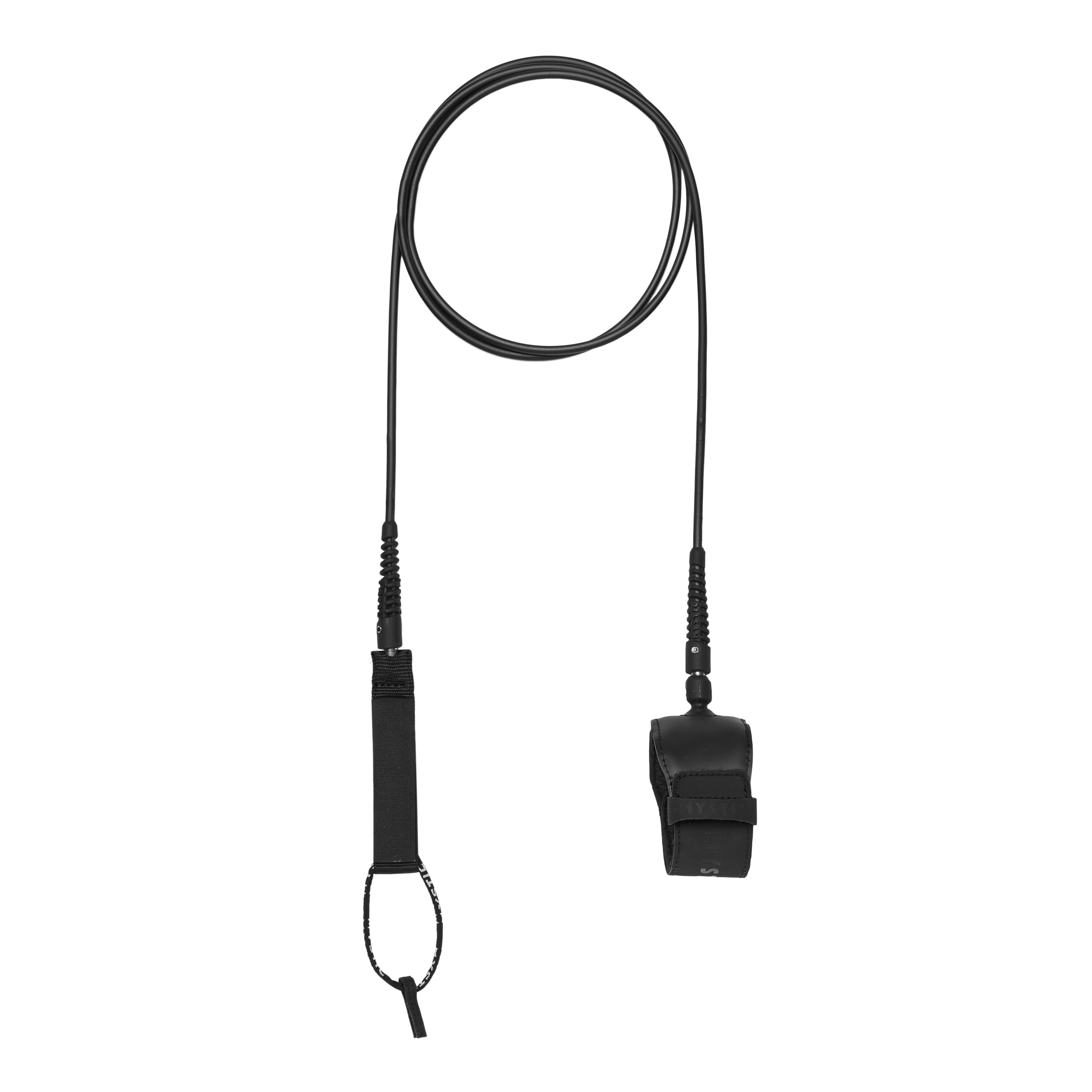 Mystic - Surf Leash Pro - Black