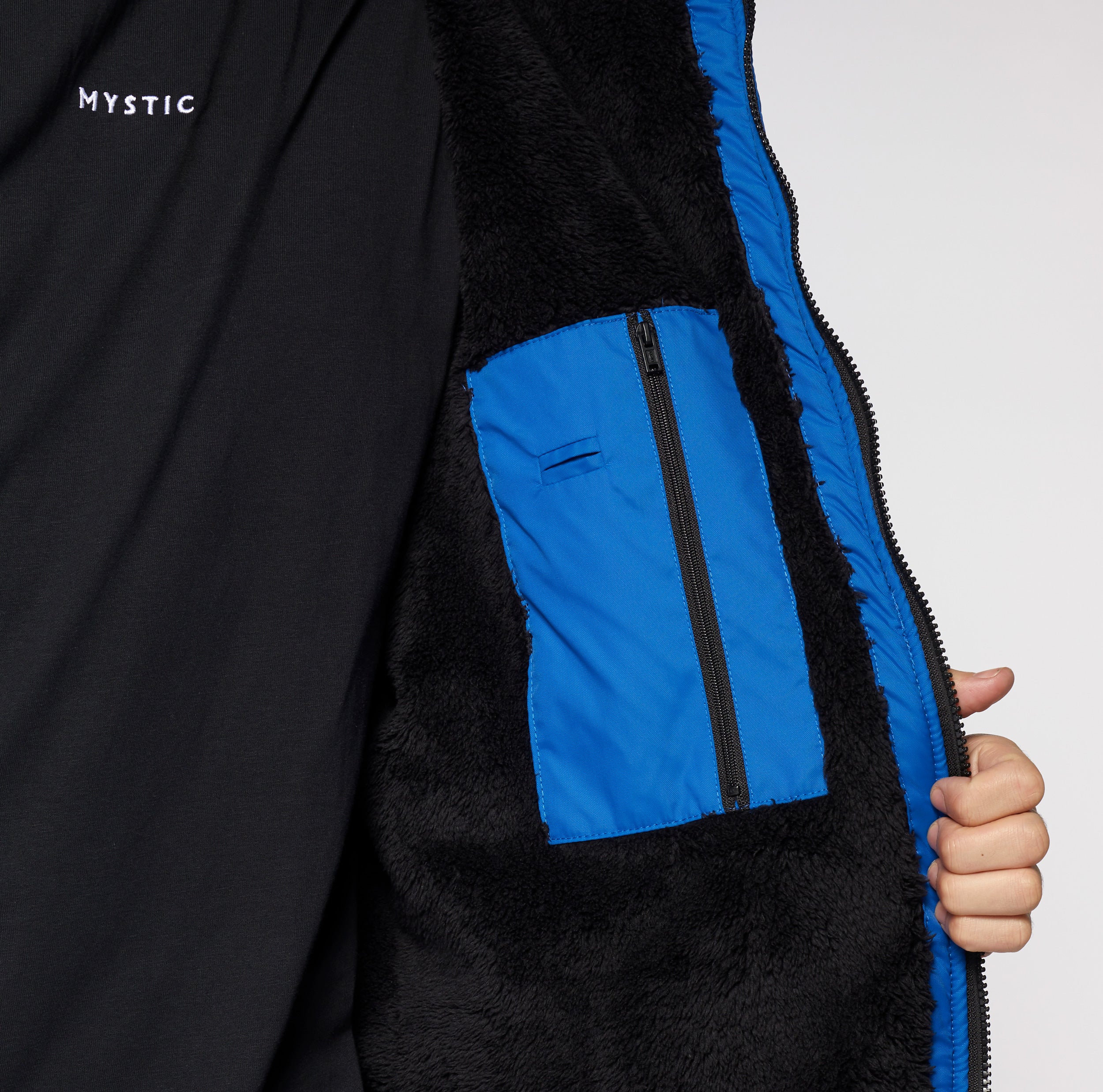 Mystic - Poncho Explore 2.0 - Classic Blue