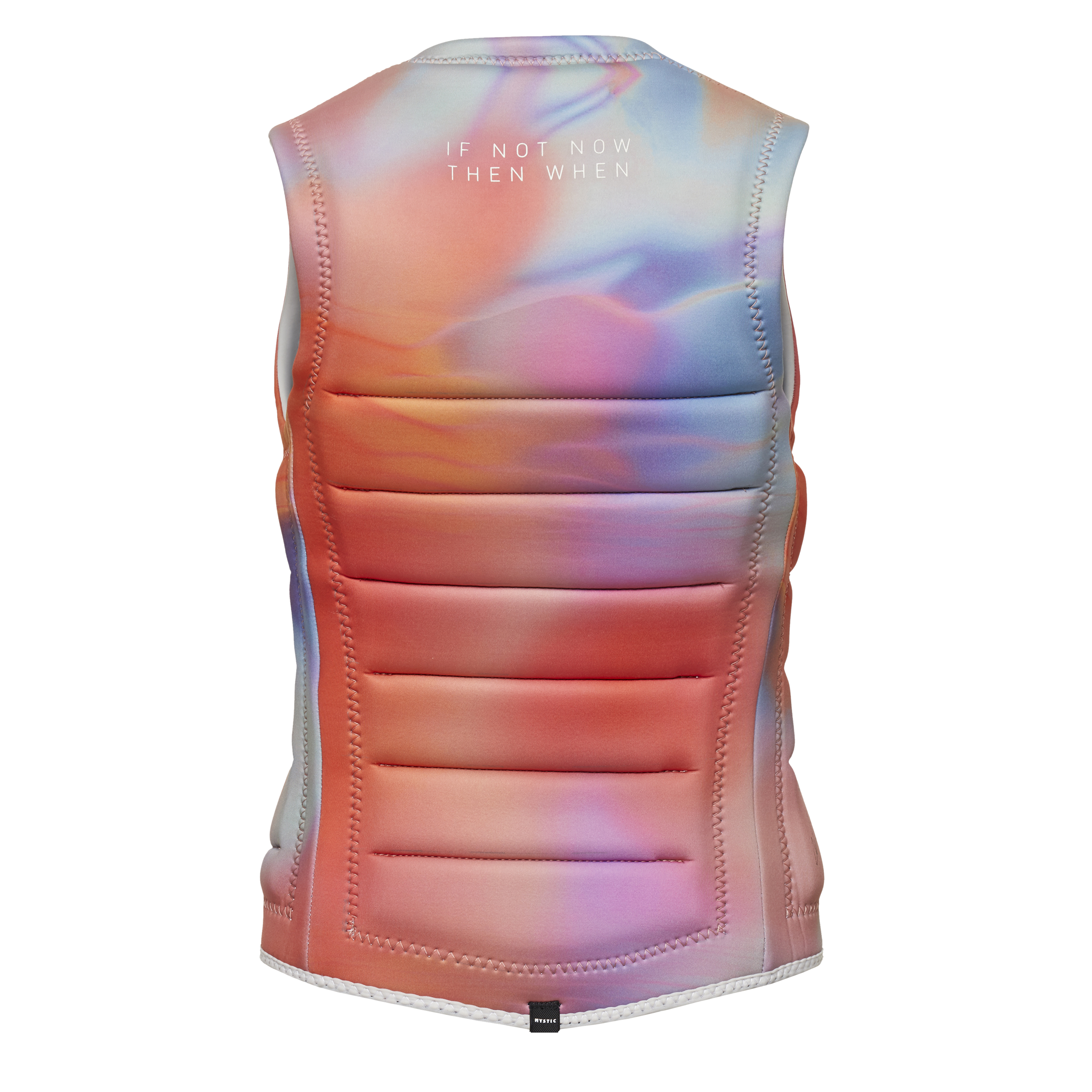 Mystic - Baloo Impact Vest Fzip Wake Women - Off White
