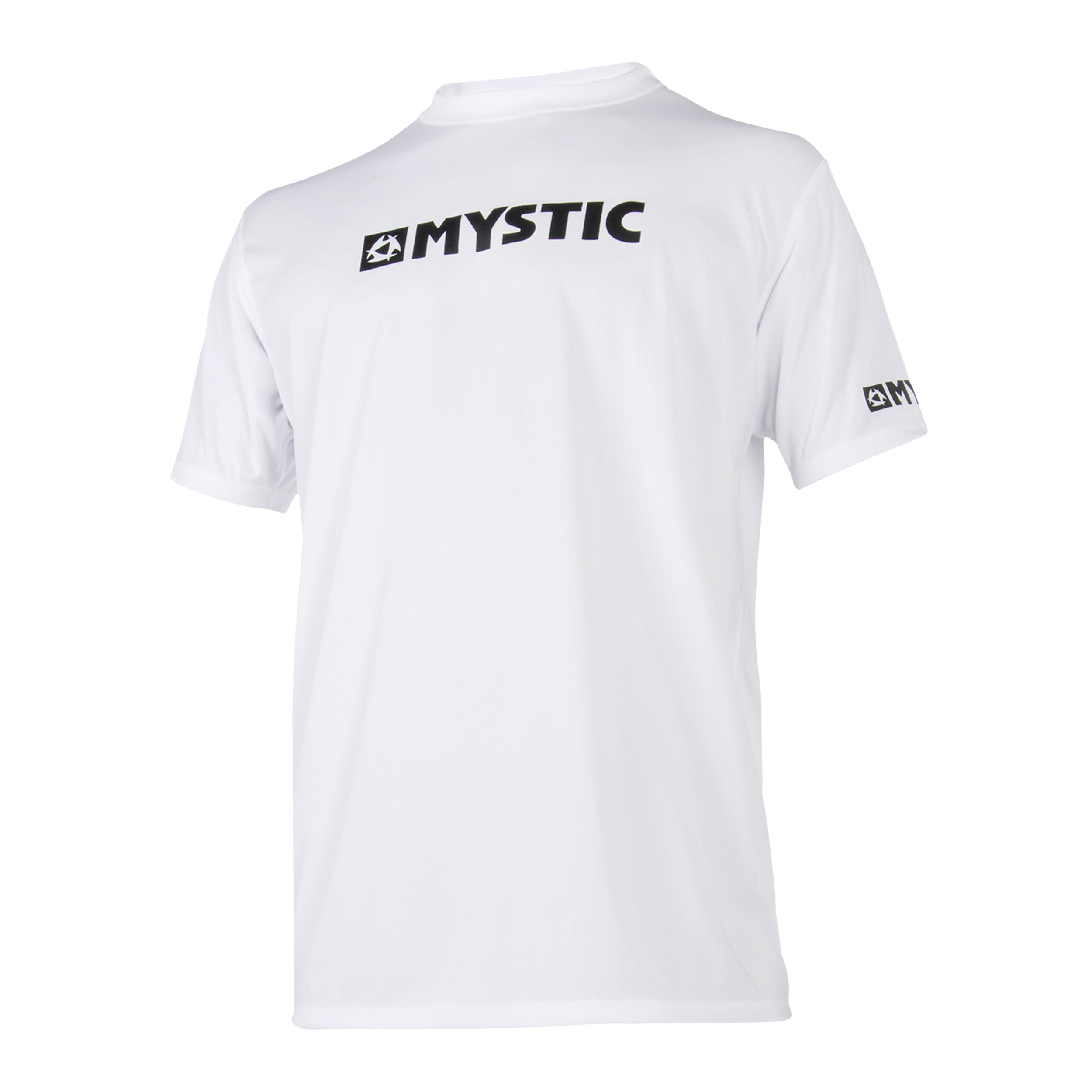 Mystic - Star S/S Rashvest - White