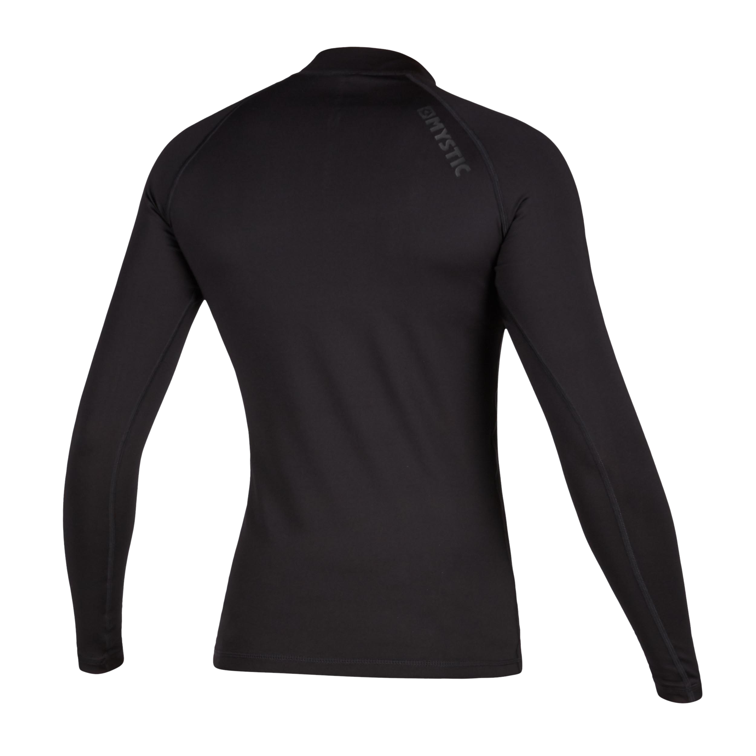 Mystic - Star L/S Rashvest Women - Black