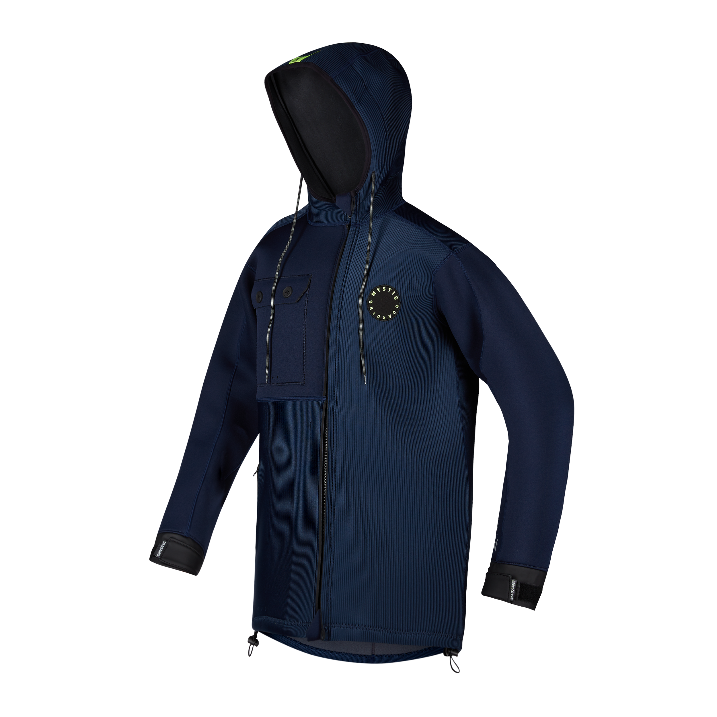 Mystic - Ocean Jacket - Navy/Lime