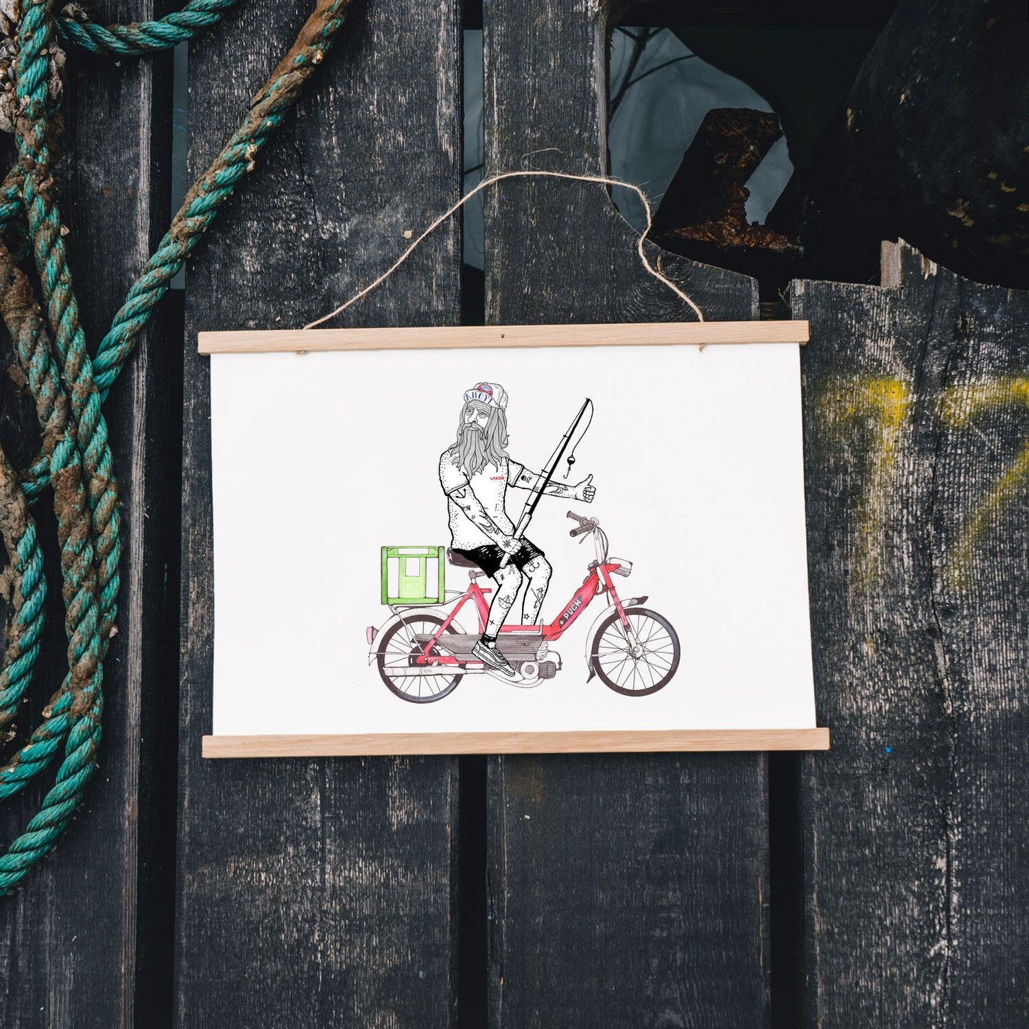 Lakor - Fish Trip plakat