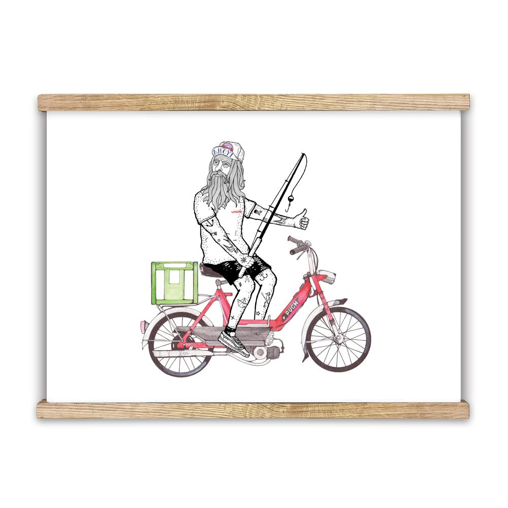 Lakor - Fish Trip plakat