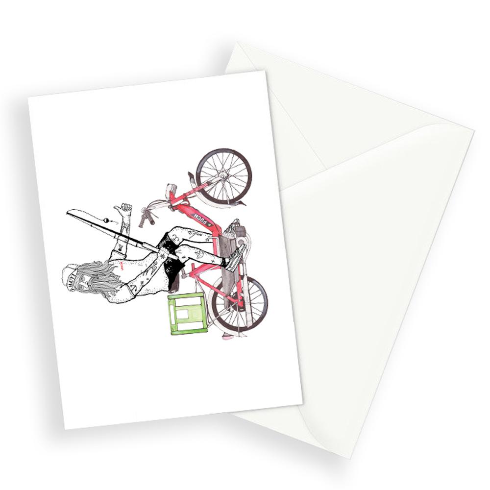 Lakor Fish Trip Postkort