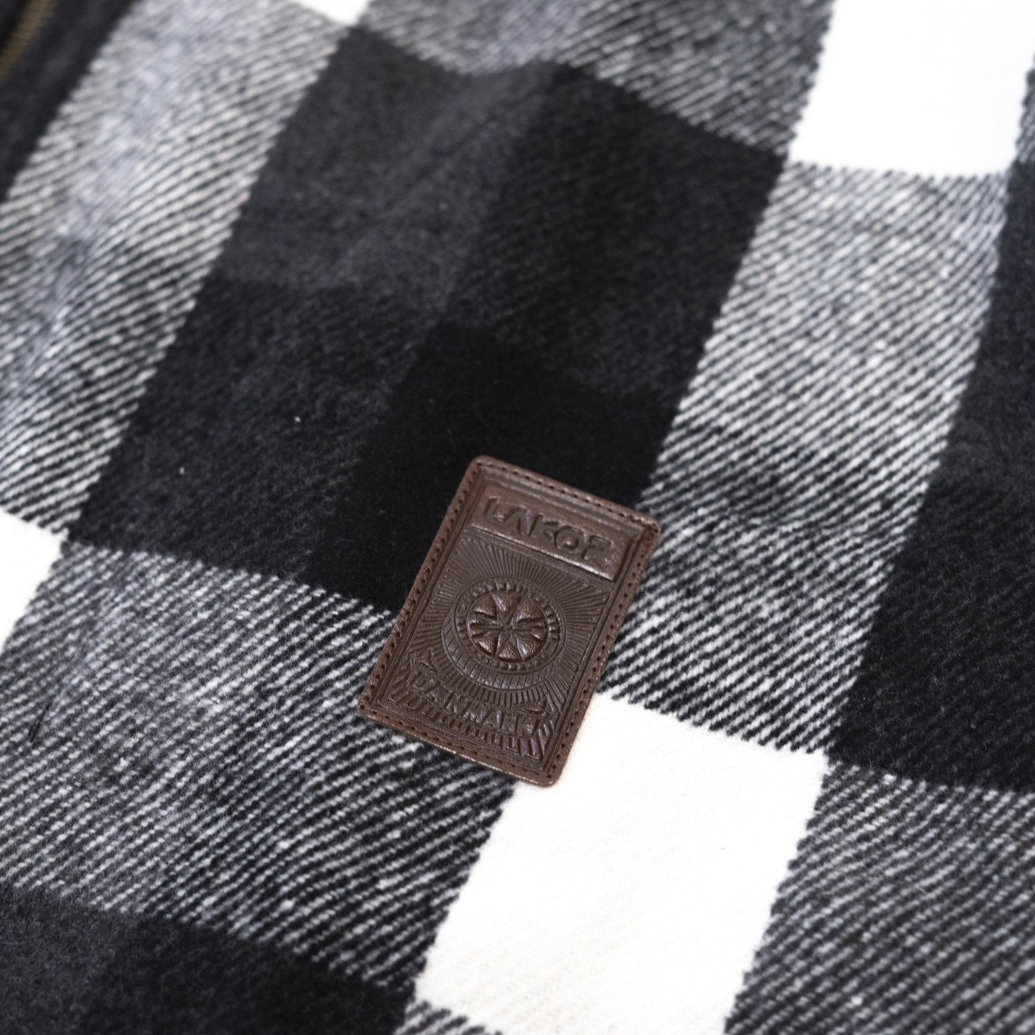 Lakor - Flannel Shirt Jakke grey