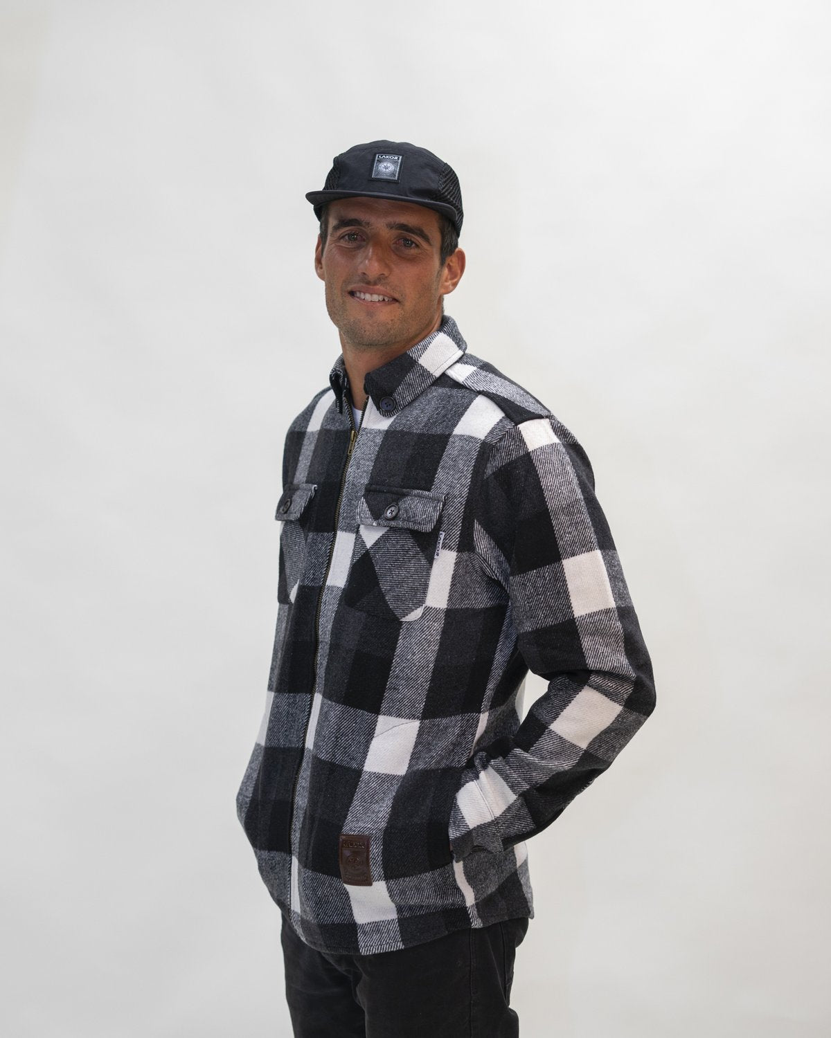 Lakor - Flannel Shirt Jakke grey