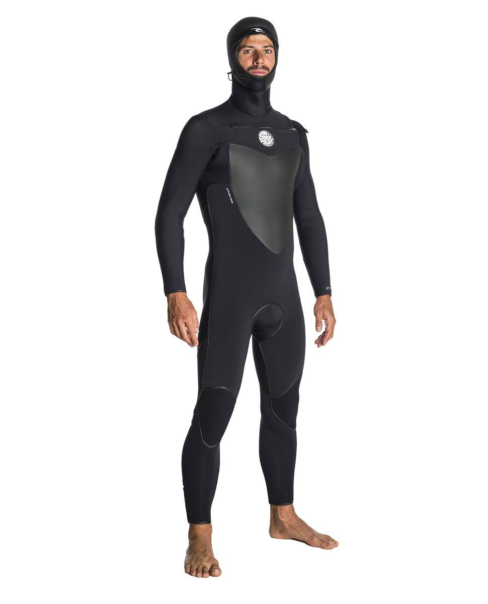 Rip Curl Flashbomb 6/4 Chest Zip Hooded Streamer Våddragt