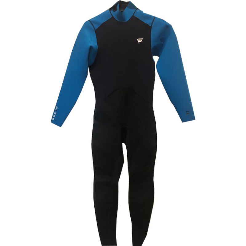 Prolimit Storm Steamer 3 mm herre lyseblå/sort