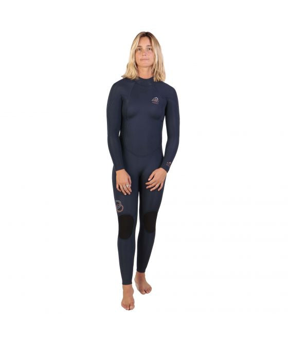 Sooruz Fullsuit Fly+ 5/4 BackZip - Kvinde Våddragt