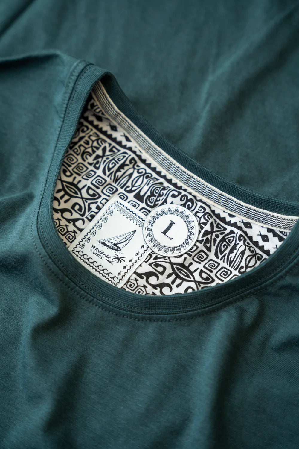 Lakor - Havana Basic - Dark Green T-shirt