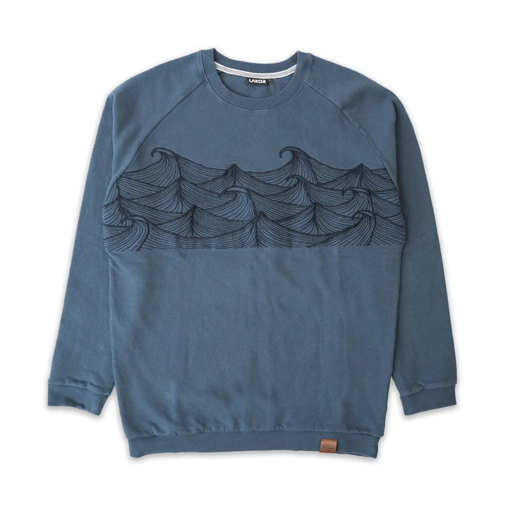 Lakor - High Sea Sweat - Blue Night Sweatshirt