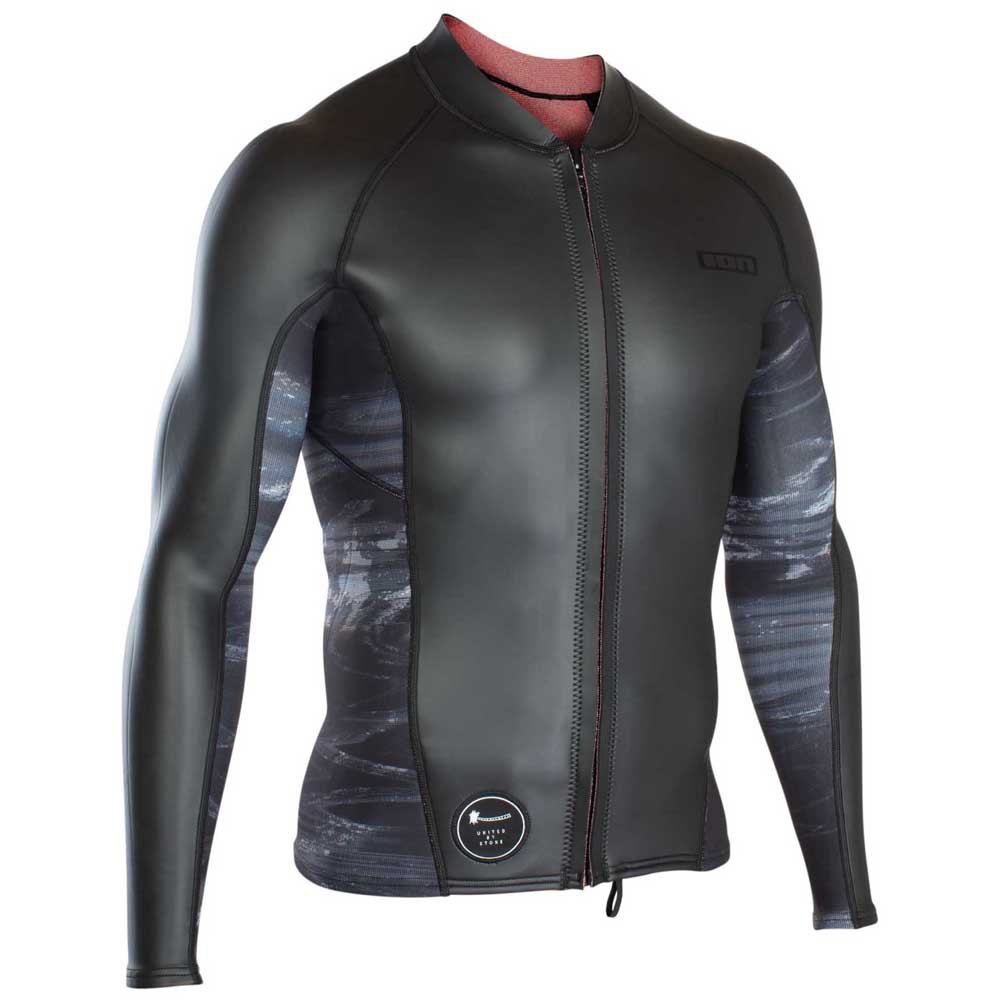 ION.22 NEO ZIP TOP 2/1 LS SKIN MEN BLACK