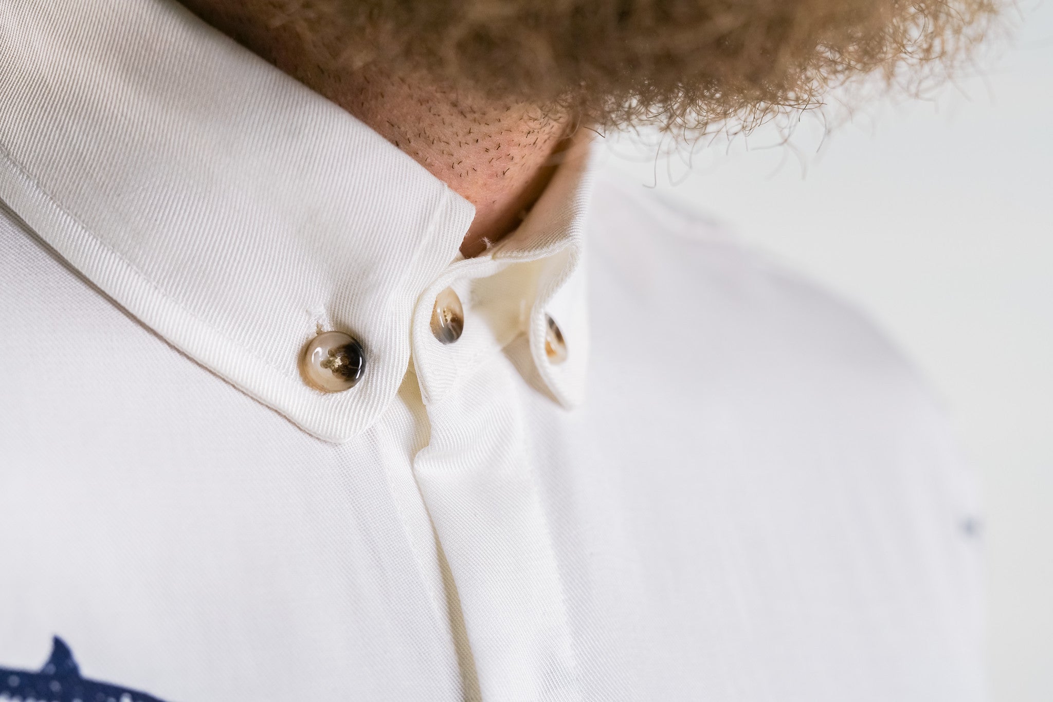 Lakor - Mackerel skjorte (hvid)