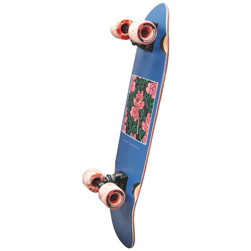 Landyachtz Dinghy Cruiser Board (28.5" - Classic - Hibiscus)