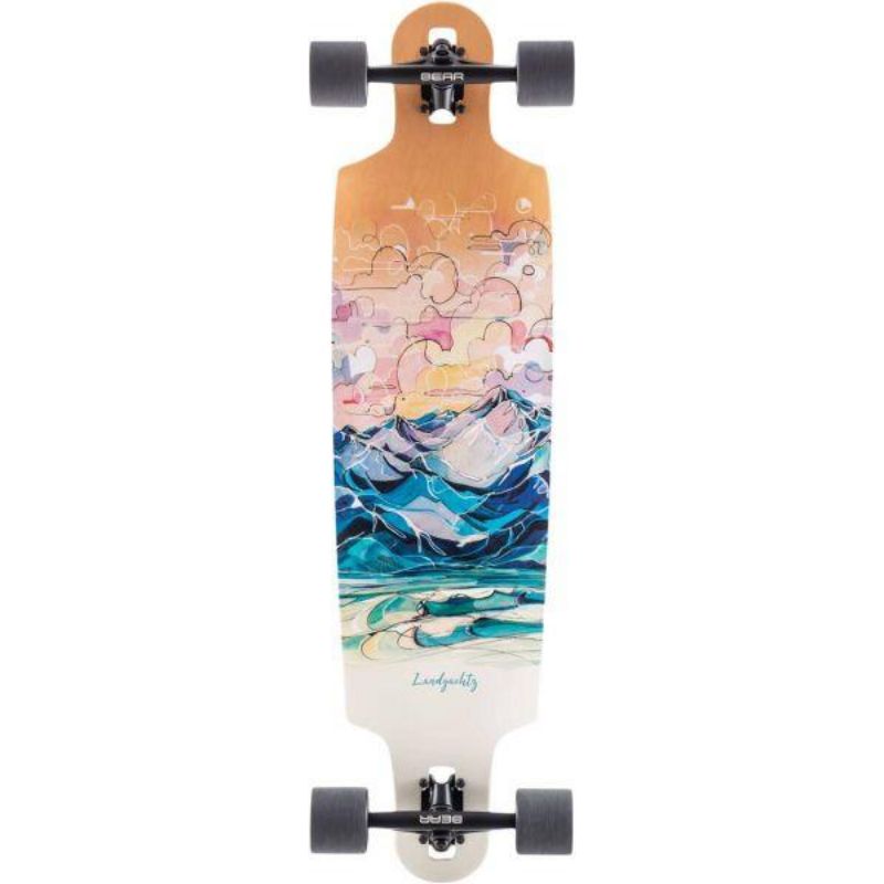 Landyachtz Drop Cat Komplet Longboard (38" - Vibes)