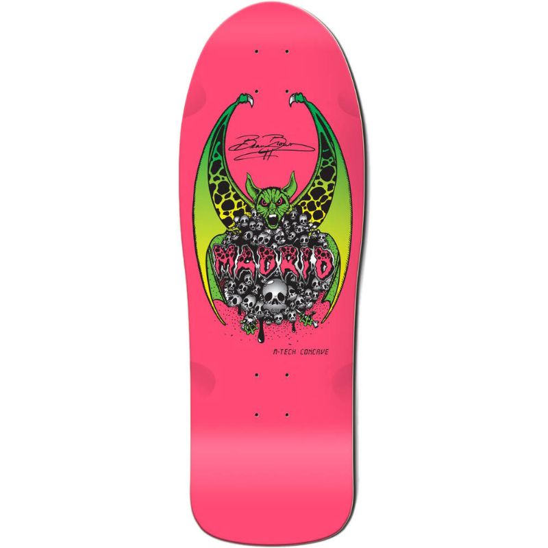 Madrid Retro Cruiser Deck (10.25" - Beau Brown Pink)