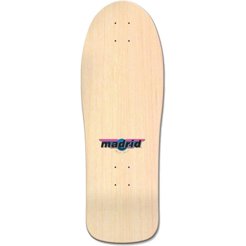 Madrid Retro Cruiser Deck (10.25" - Beau Brown Pink)