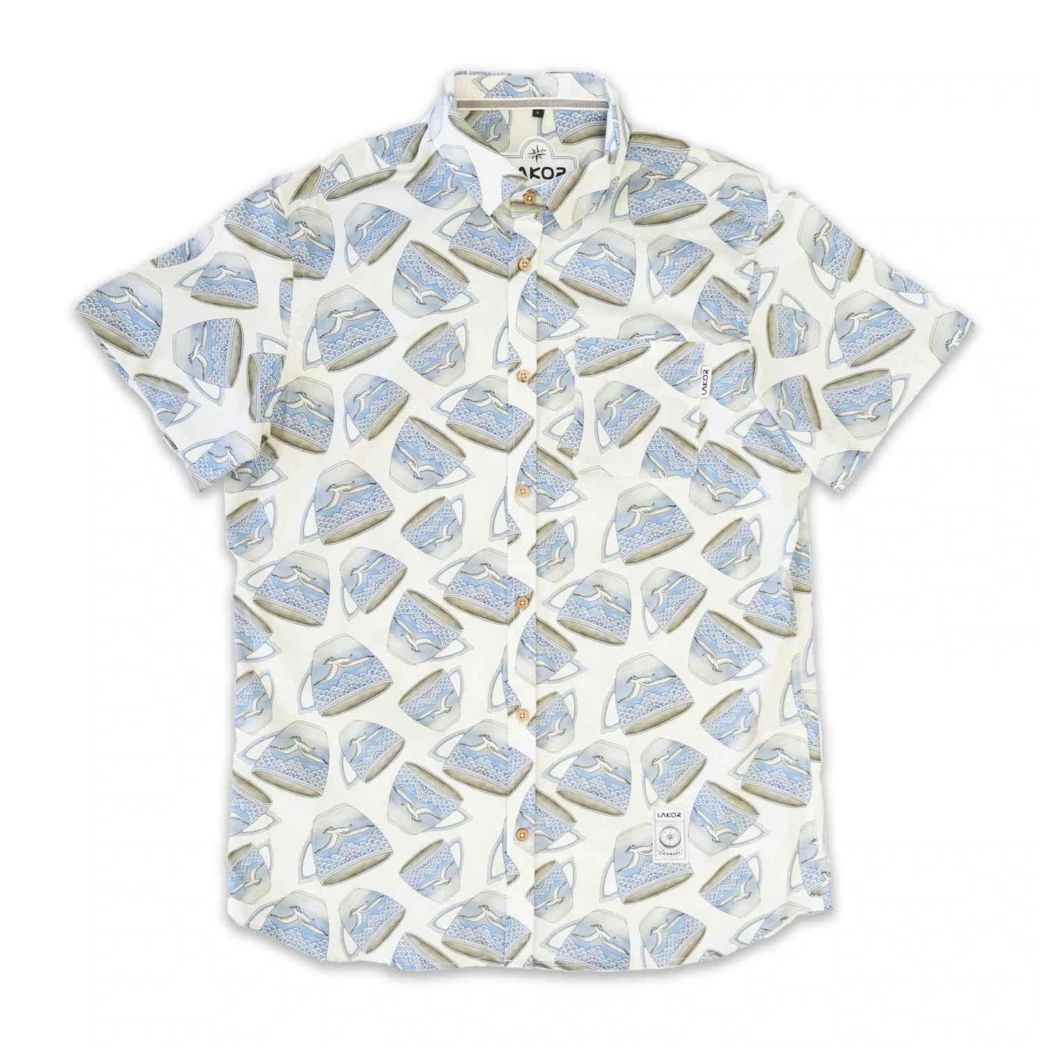 Lakor - Coffe Cup Skjorte