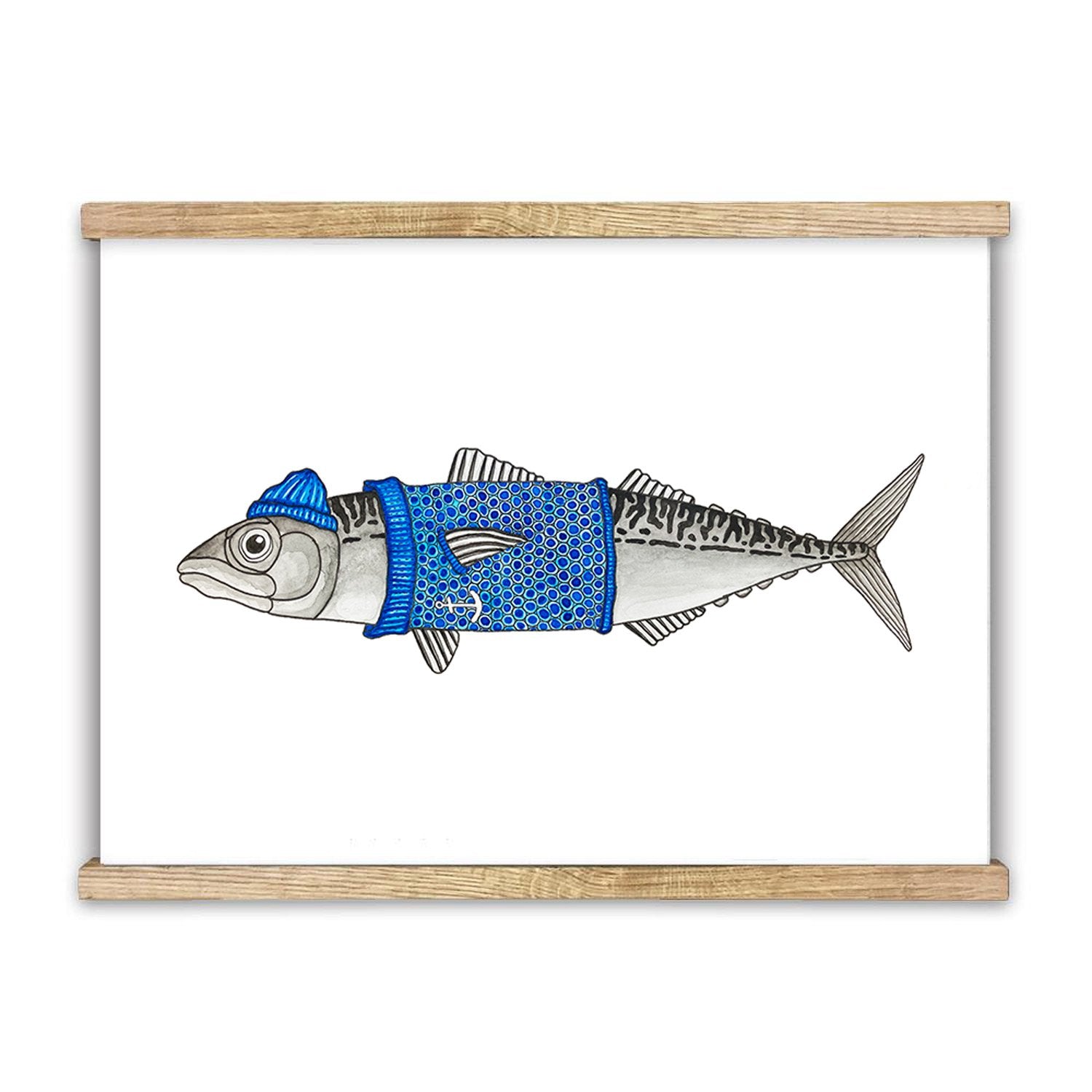 Lakor - Maritime Mackerel Plakat