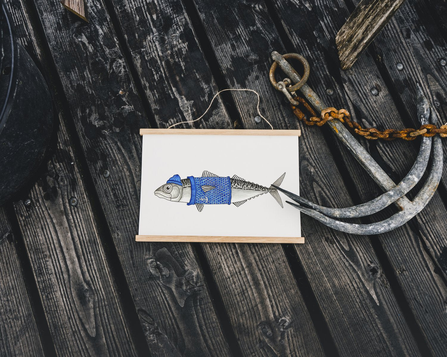 Lakor - Maritime Mackerel Plakat