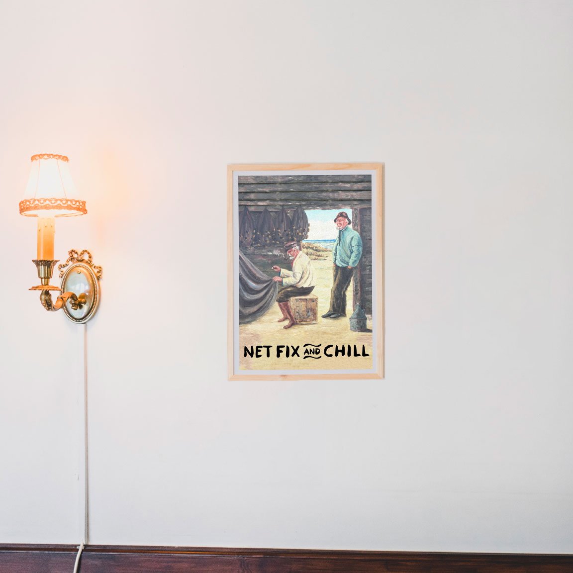 Lakor - Netflix and Chill Plakat