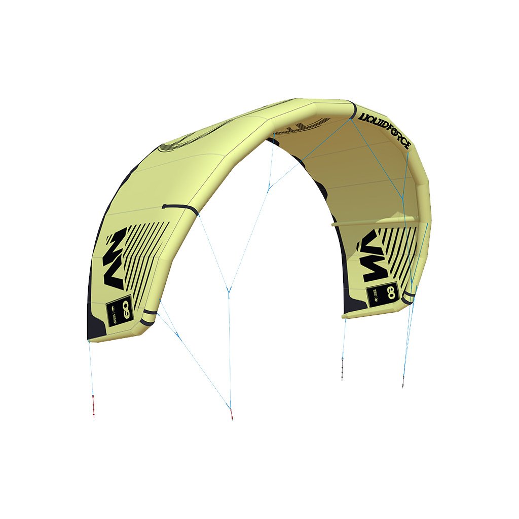 Liquid Force NV Kite V9 - 2020 - Demo