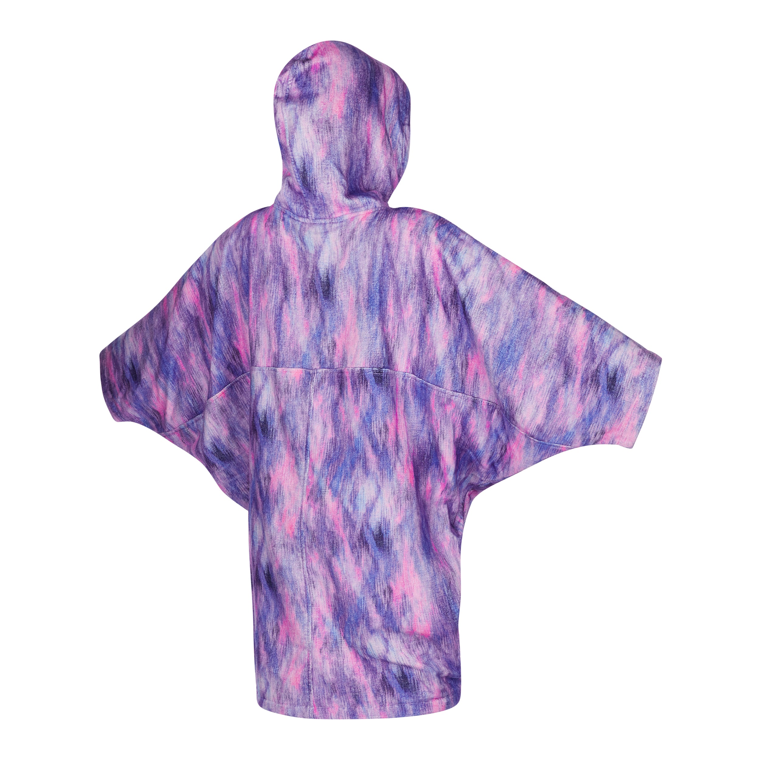 Mystic Kvinde poncho - black/purple