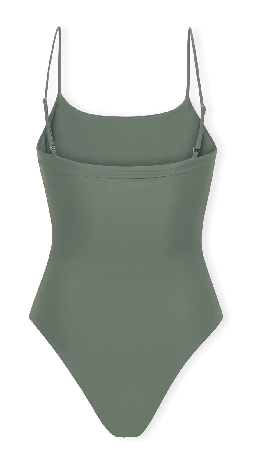 Copenhagen Cartel - Penida one-piece Scoop-halsudskæring - Army