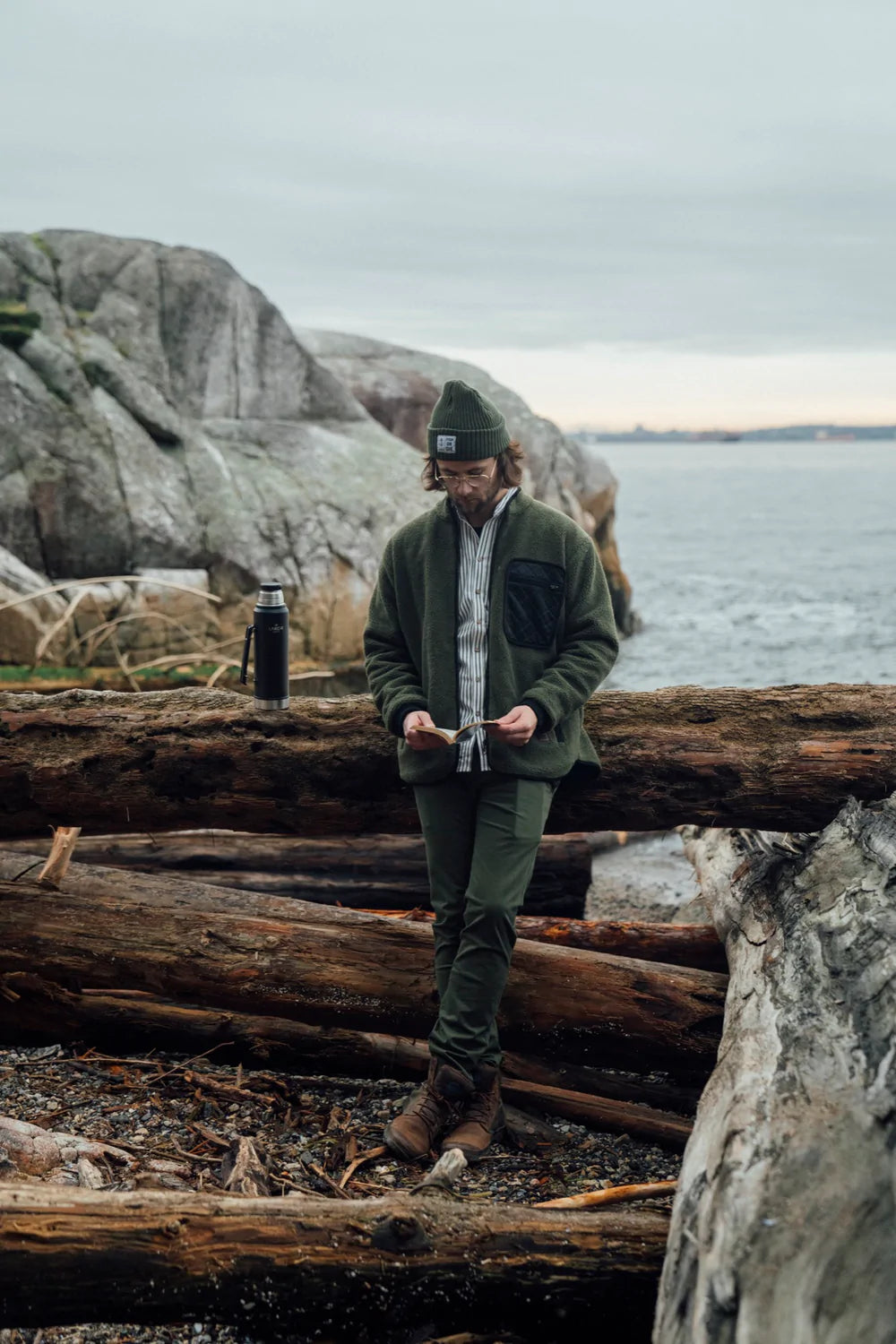 Lakor - Reversible - Green Jakke