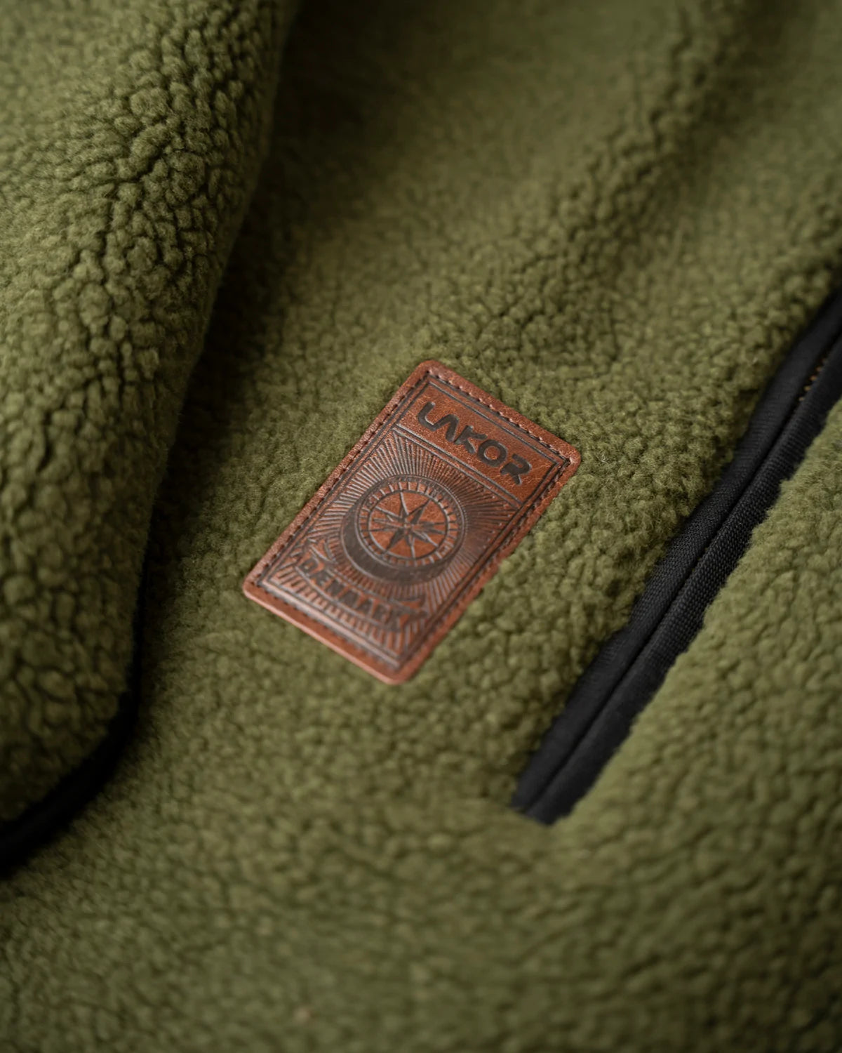 Lakor - Reversible - Green Jakke