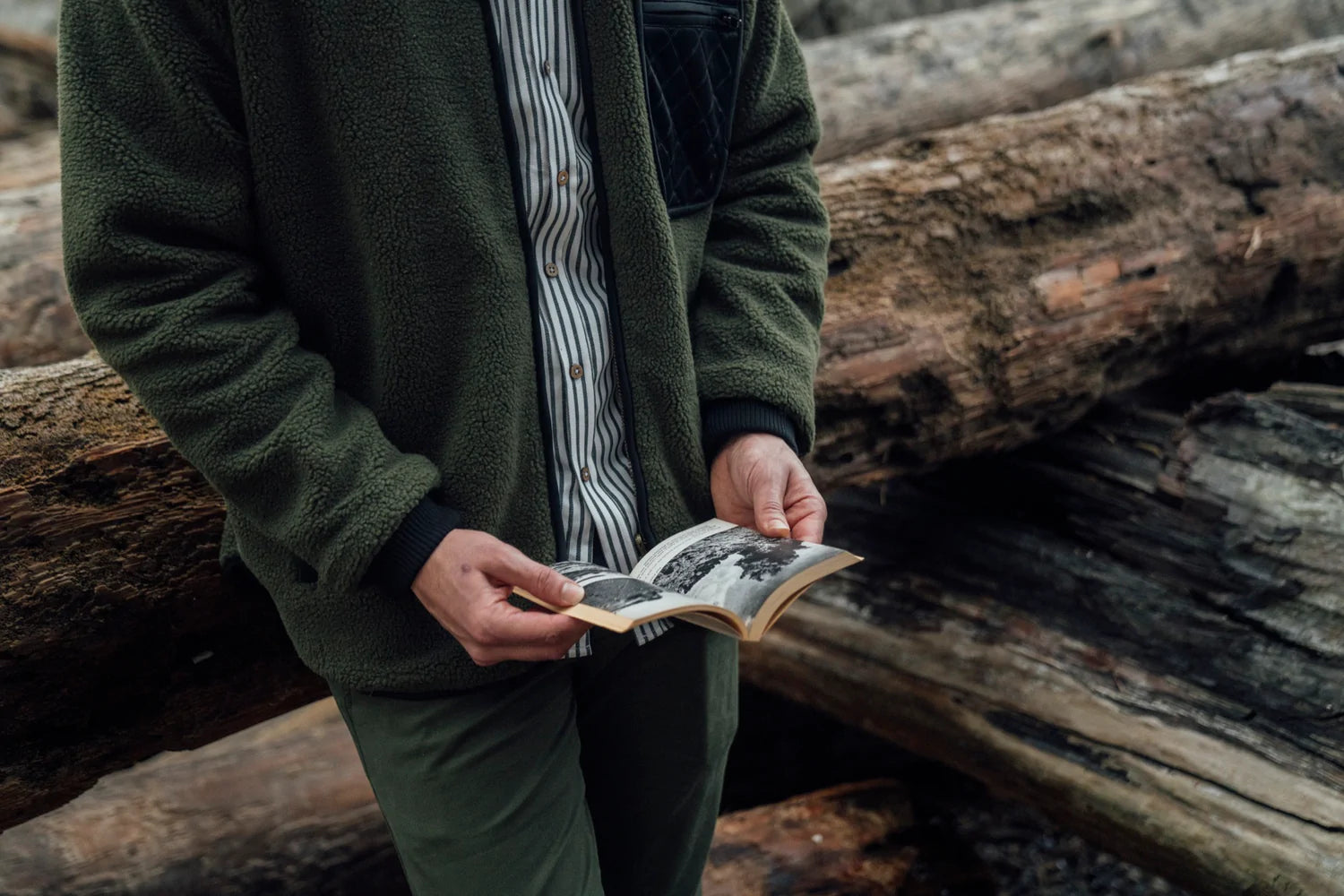 Lakor - Reversible - Green Jakke