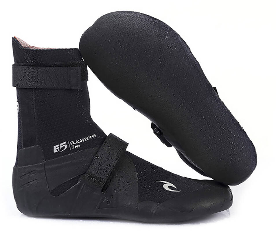 Rip Curl Flash Bomb 7mm Round Toe Neopren Sko