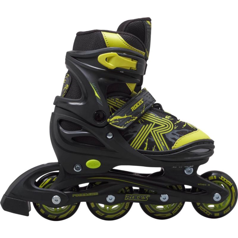Roces Jokey 3.0 Inliners Børn Black/Lime