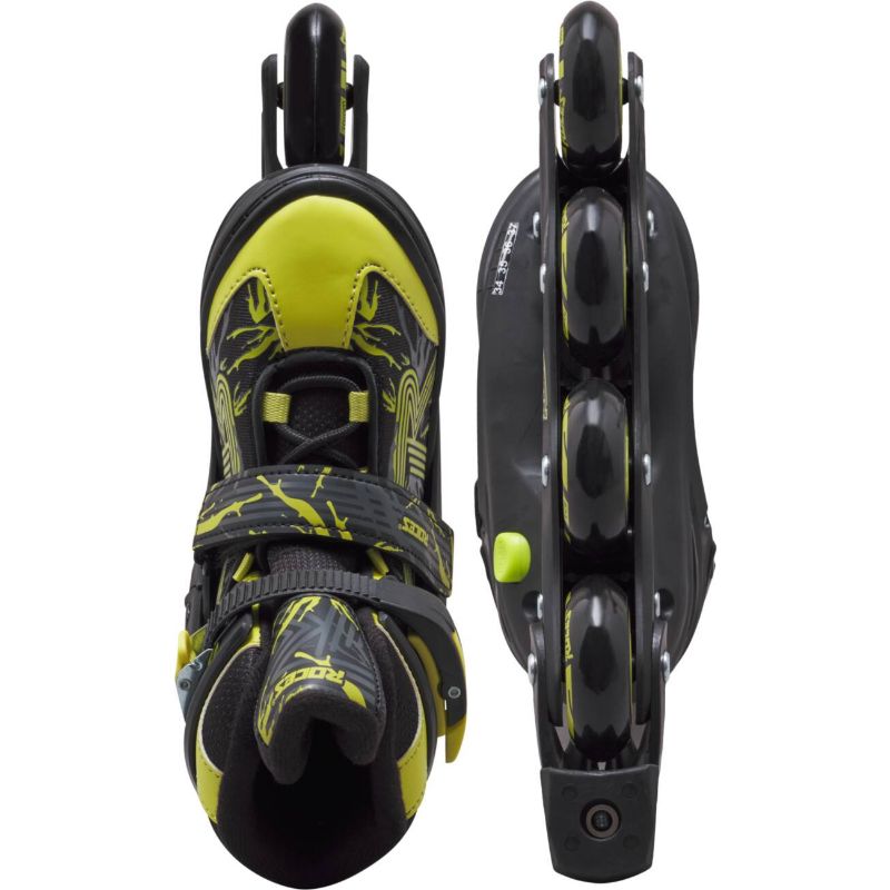 Roces Jokey 3.0 Inliners Børn Black/Lime