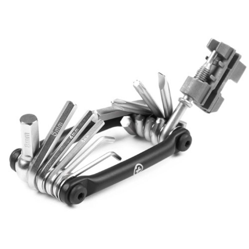 Salt Plus Flip Foldbar Multi Værktøj (Sort)