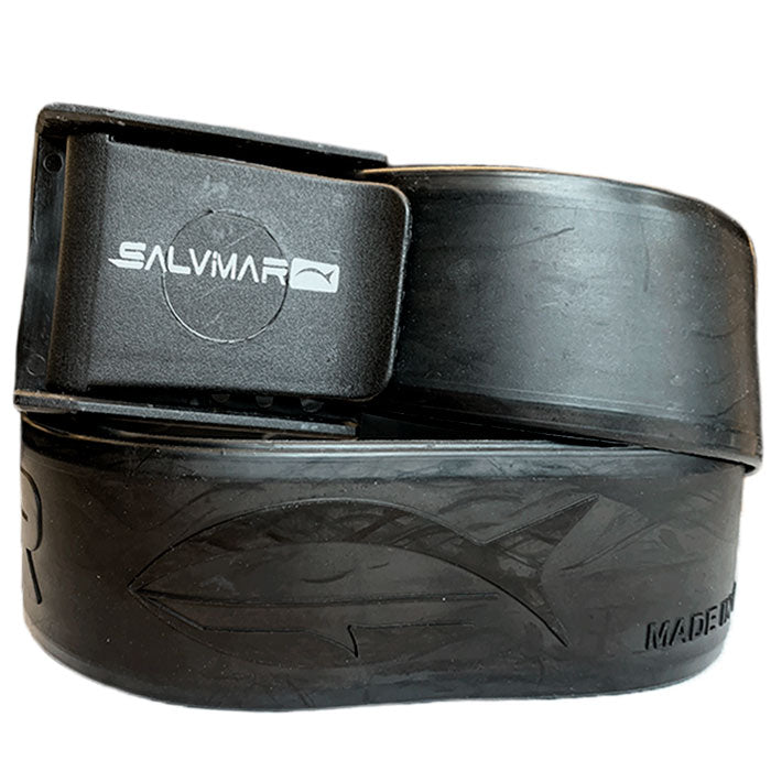 Salvimar gummibælte m. plastspænde