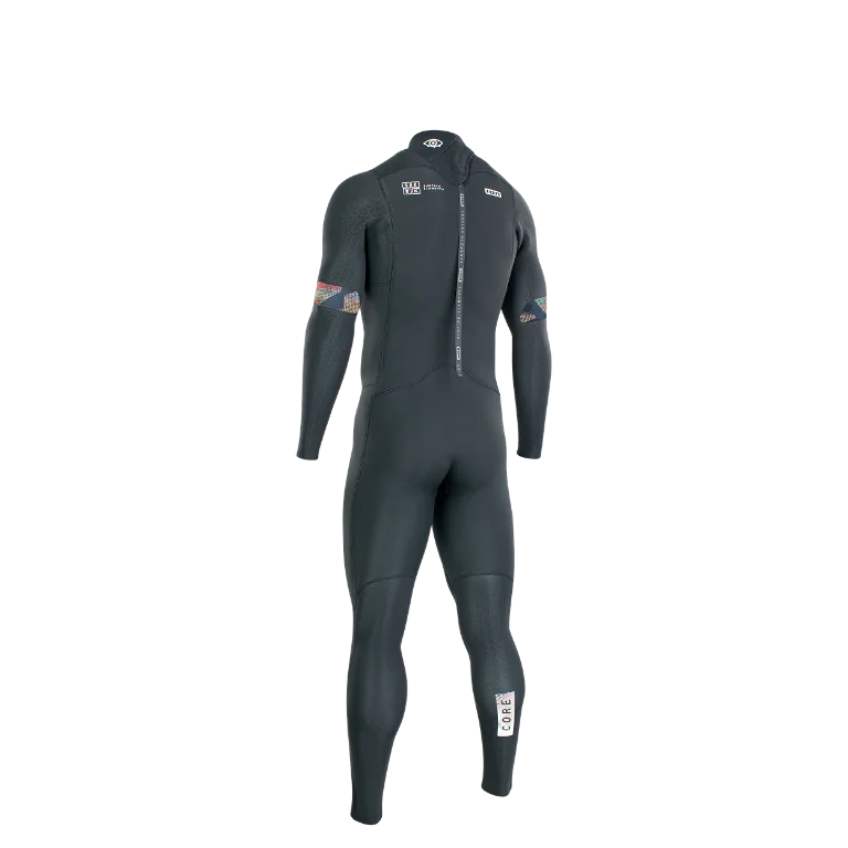 ION.22 WETSUIT SEEK AMP 4/3 BACK ZIP MEN BLACK
