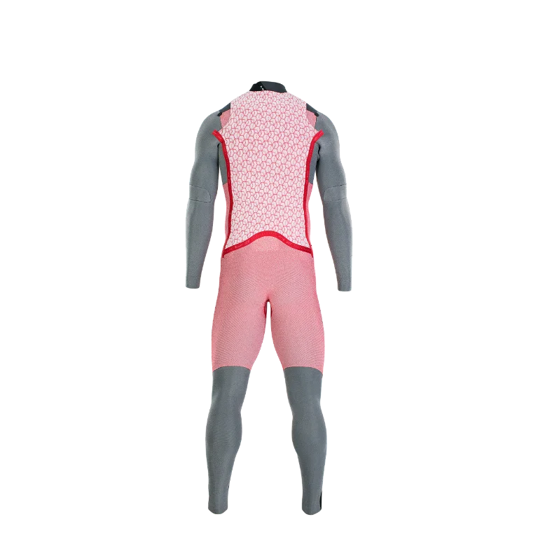 ION.22 WETSUIT SEEK AMP 4/3 BACK ZIP MEN BLACK