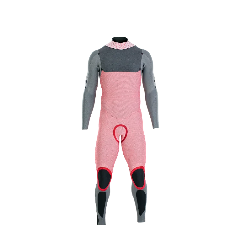 ION.22 WETSUIT SEEK AMP 4/3 BACK ZIP MEN BLACK