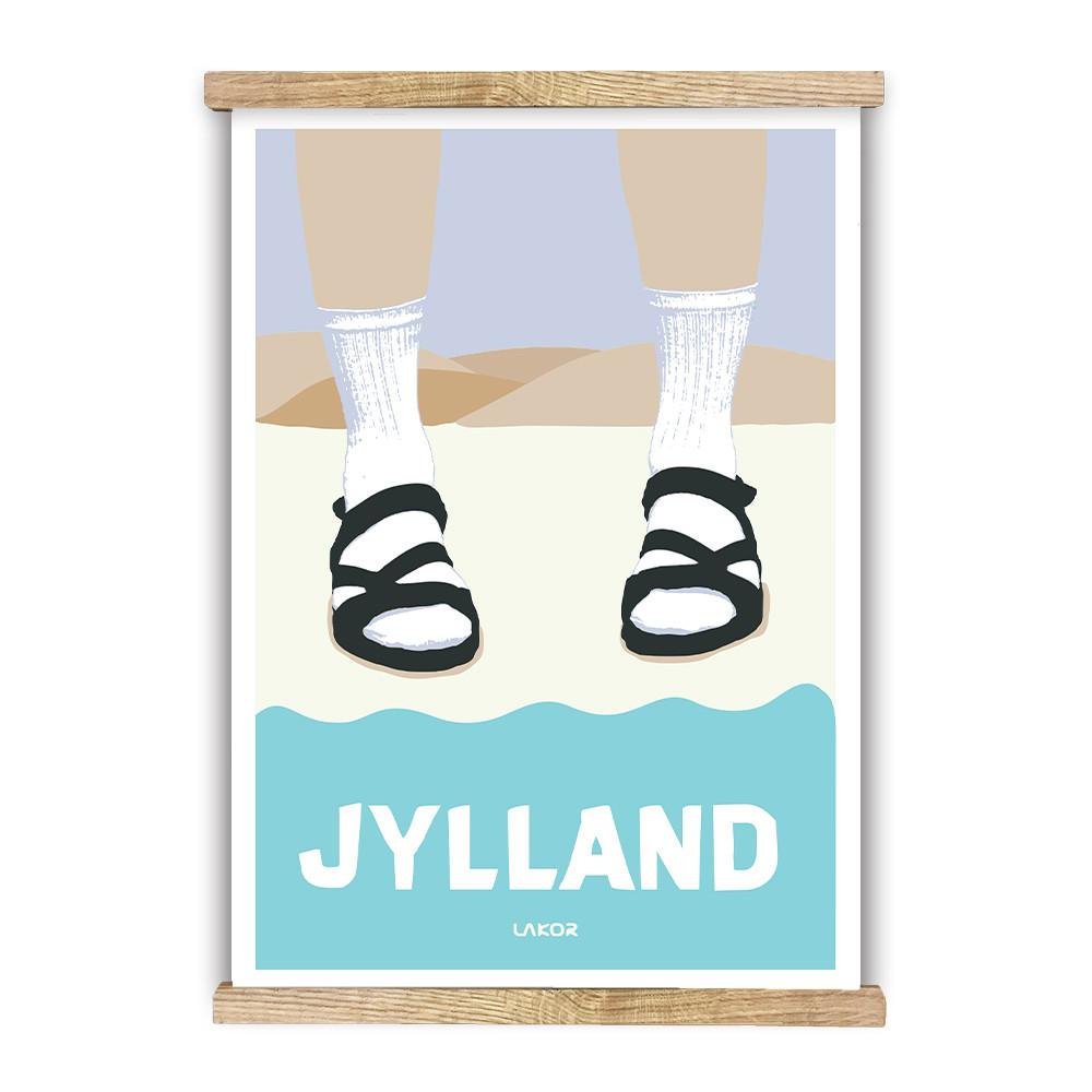 Lakor - Jylland Plakat