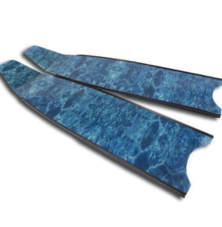 Leaderfins - FINNEBLADE - BLUE CAMO - (PR. SÆT)