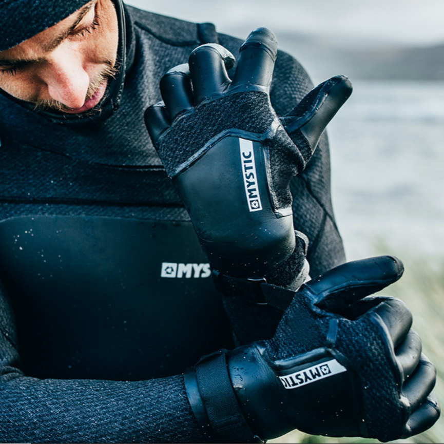 Mystic Supreme våddragt handsker 5mm 5-Finger