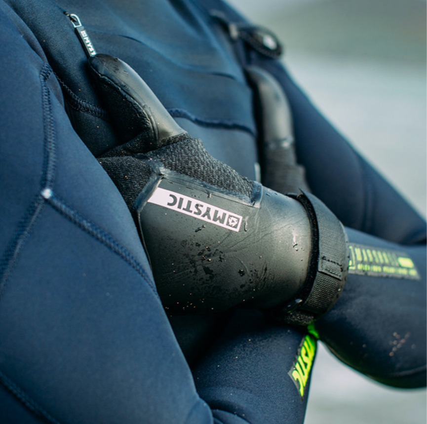 Mystic Supreme våddragt handsker 5mm 5-Finger